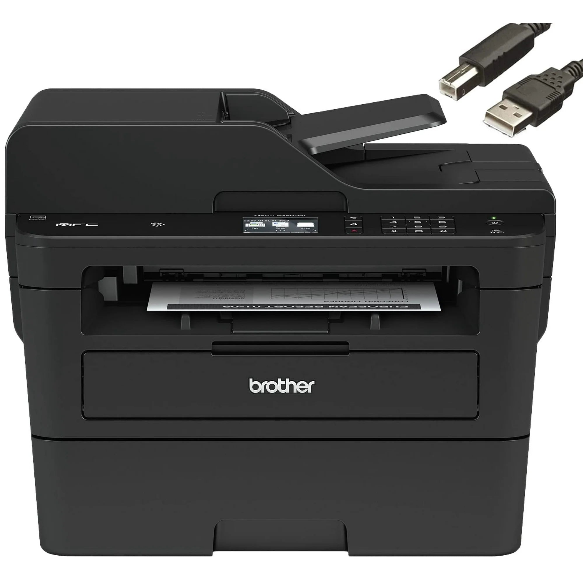 Printer Brother MFC-L2750DW Monochrome Laser All-in-One