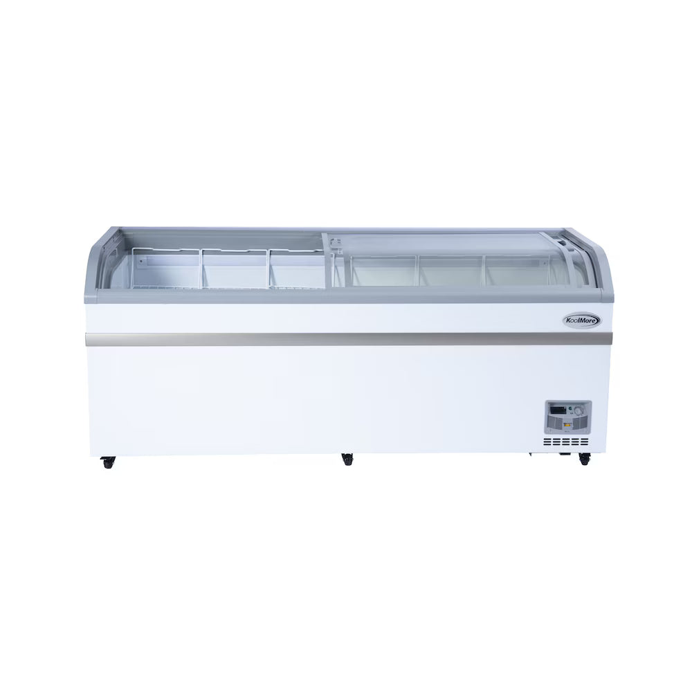 Manual Defrost Island Chest Freezer 19 cu ft 78 INCH