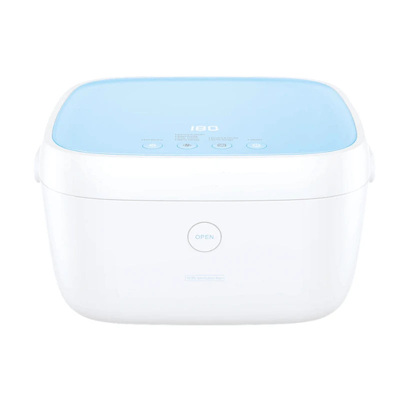 LiViliti 59S Smart CPAP Sanitizer UVC LED & Heat, White