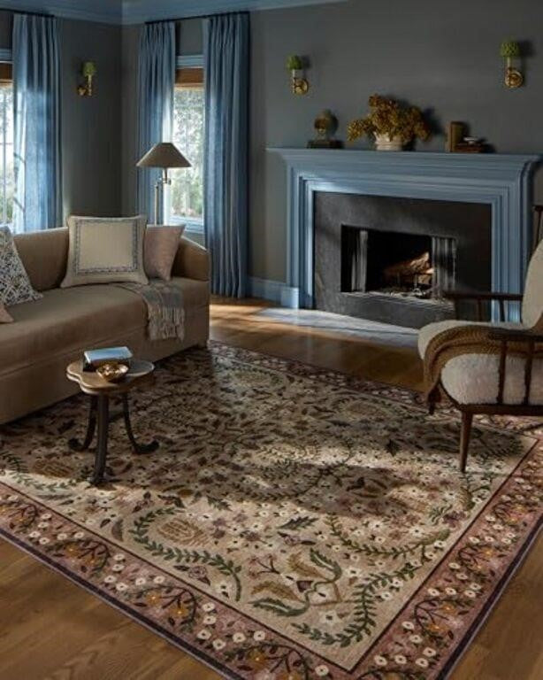 Loloi Rifle Paper Co. Canopy Collection CNP-03