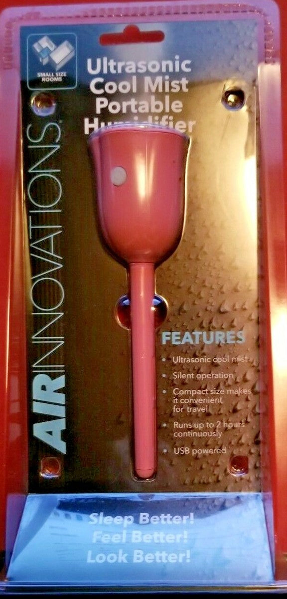 Air Innovations Ultrasonic Cool Mist Portable Humidifier