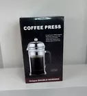 Coffee Press Sterling Pro Stainless Steel 8 Cup