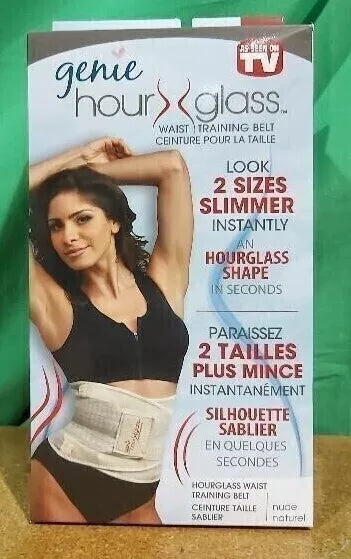 Genie Hourglass Waist Training Belt, Cincher, Corset, Sport, Shaper