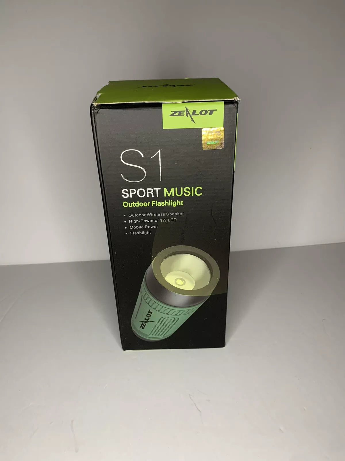 ZEALOT S1 Outdoor BT Speakers Portable Sound Box