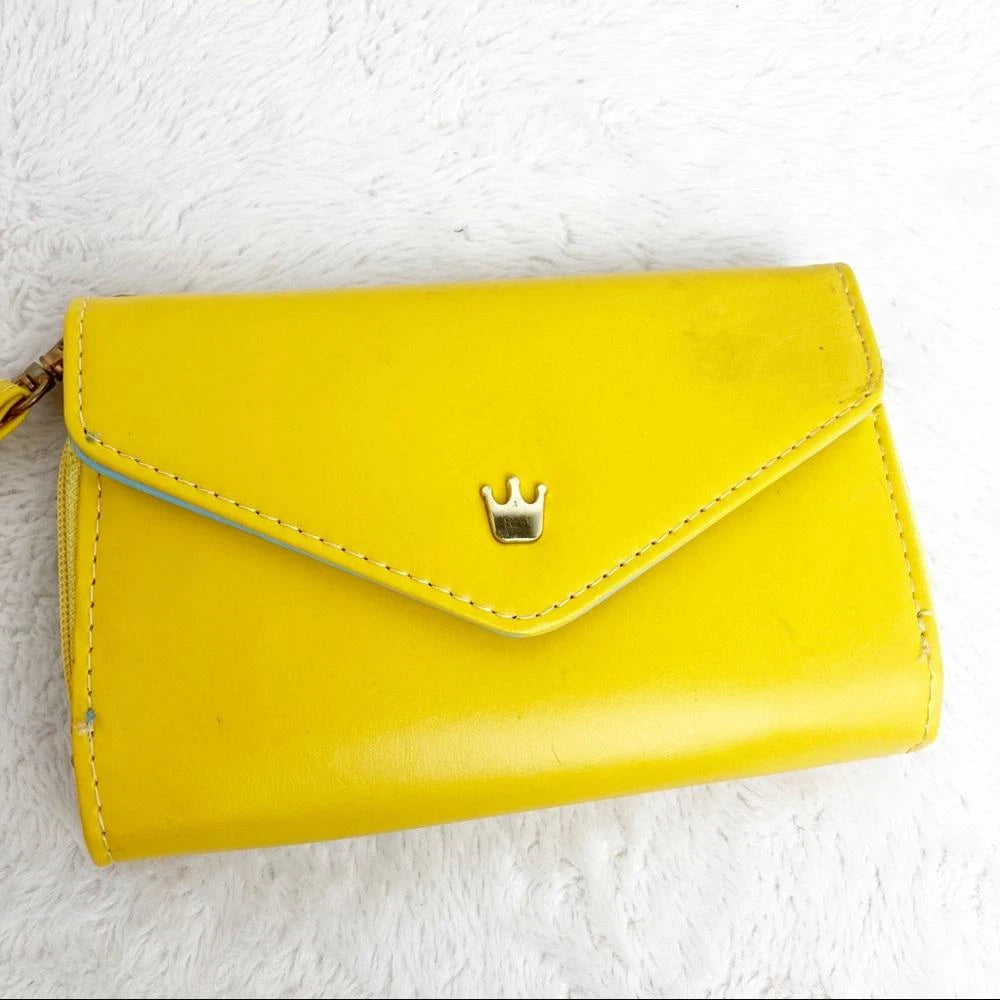 Crown Smart pouch yellow envelope