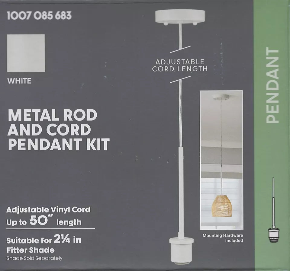 PENDANT 1007085683 WHITE