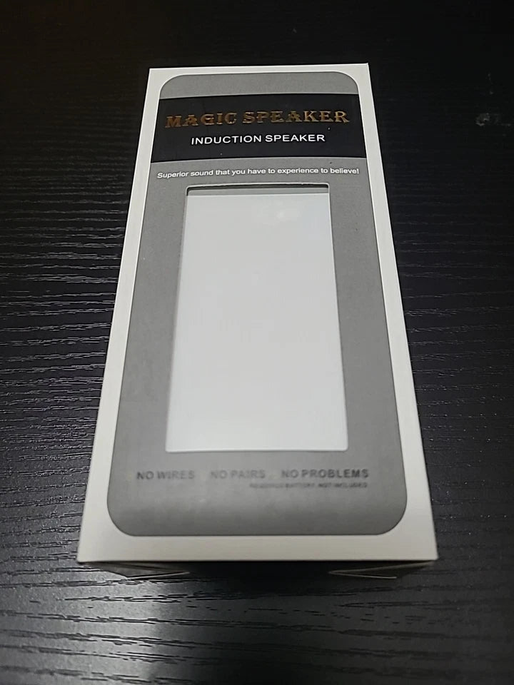 Magic Speaker - Induction Speaker