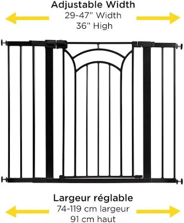 Safety 1ˢᵗ Decor Metal Gate
