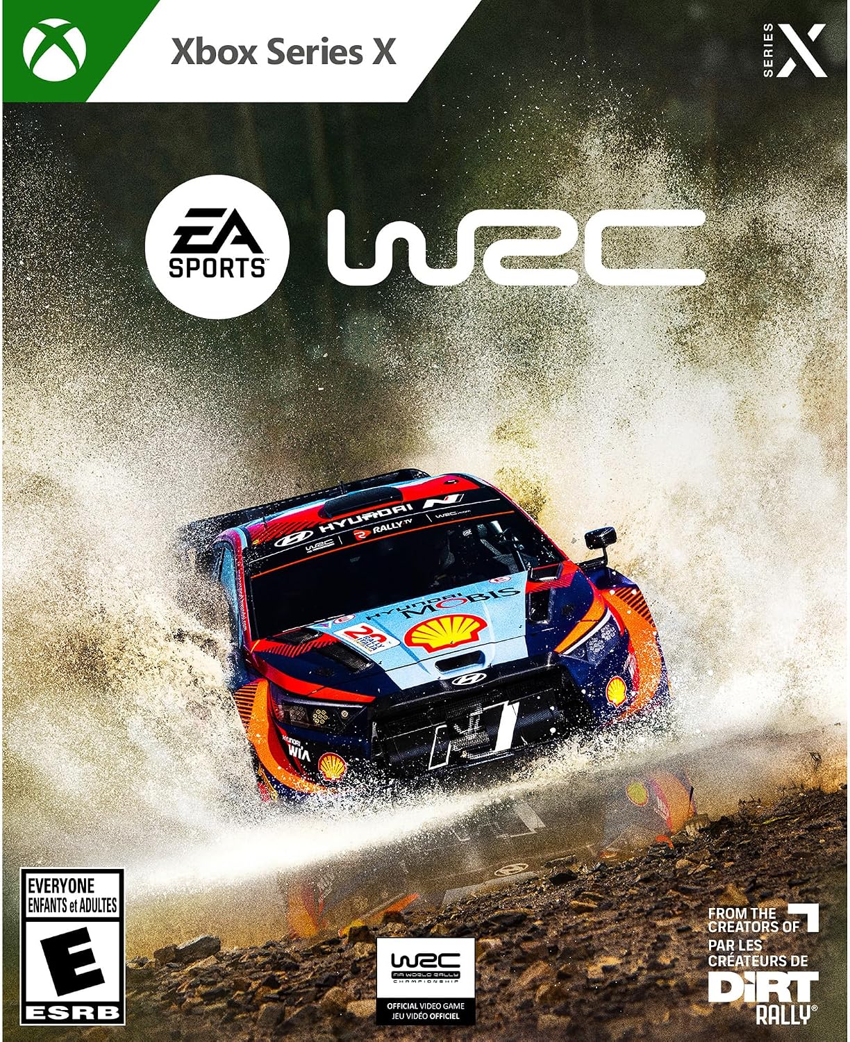 Xbox Series X EA Sports WRC