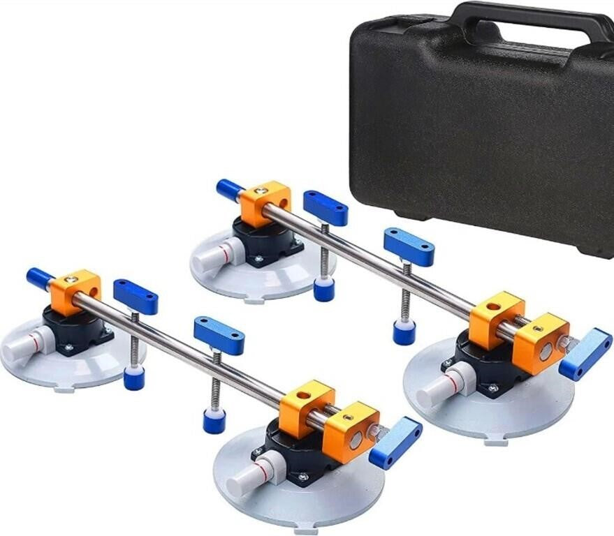 ZUOS A pair of 6" Seam Setter for Seam Joining & Leveling