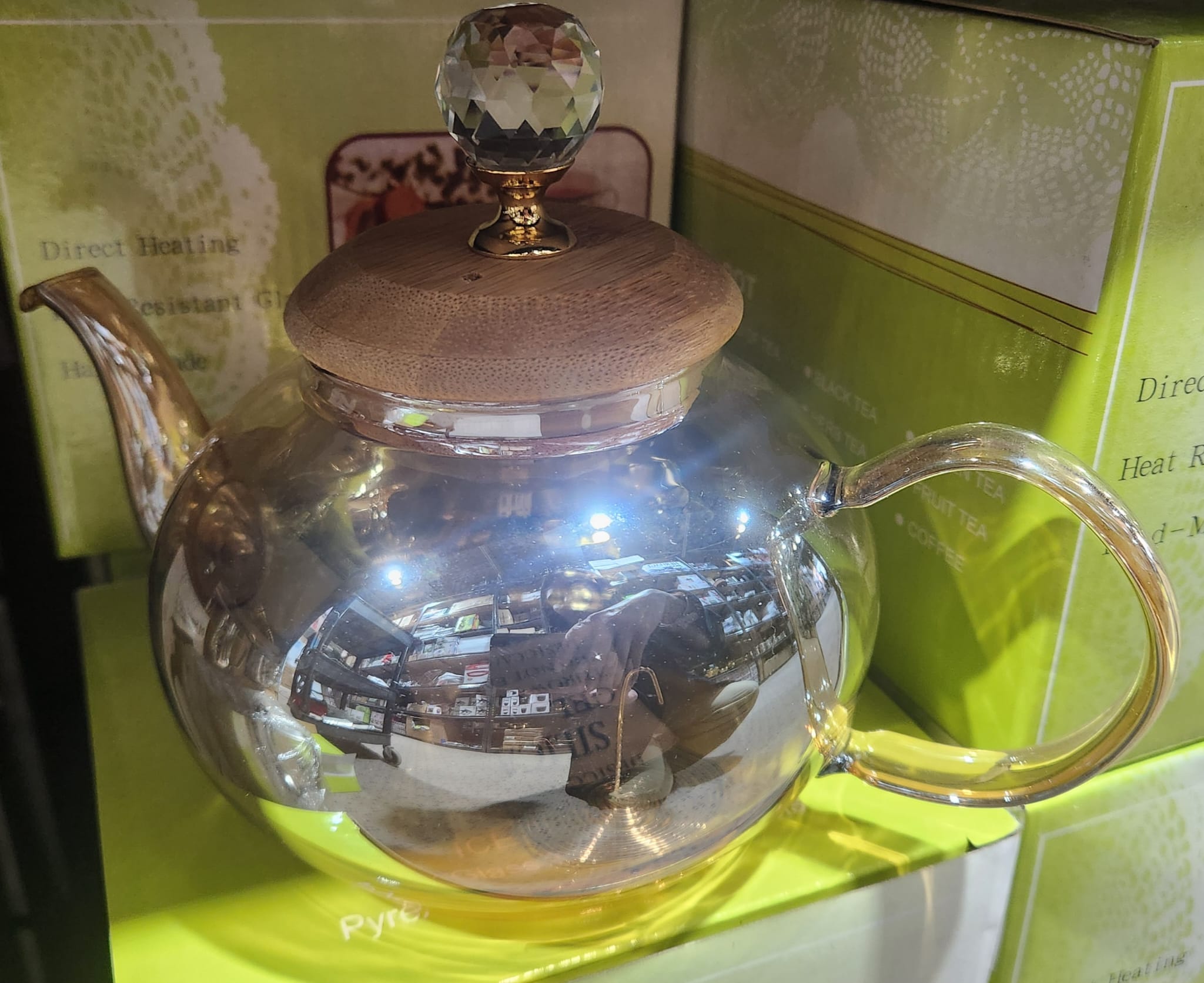 GLASS TEA & COFFE TOOLS