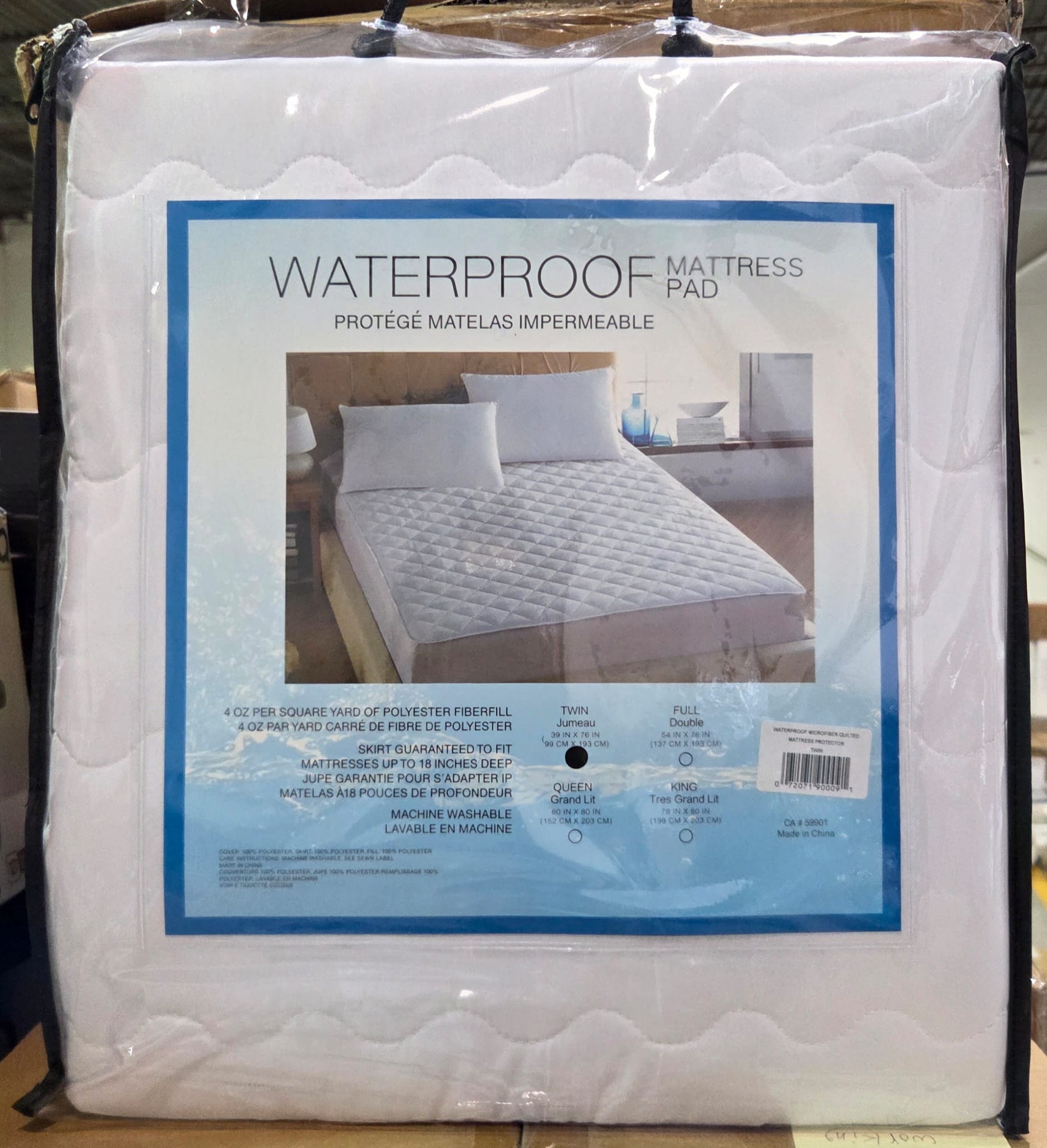 Waterproof Mattress Pad Protector