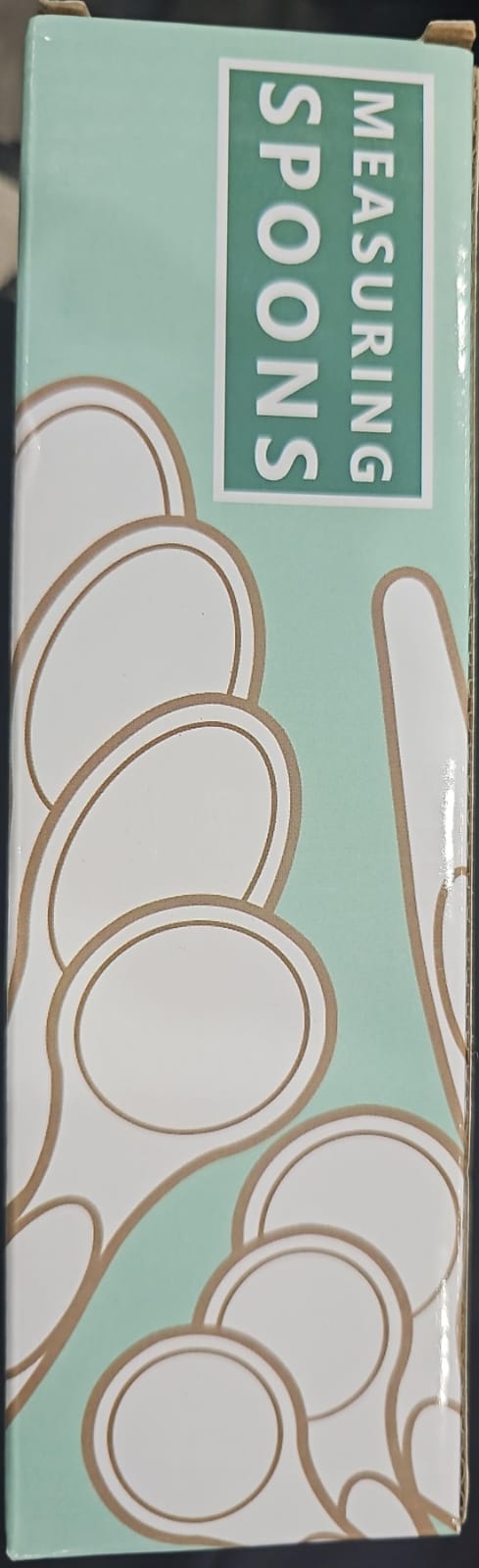 Magnetic Measuring Spoons Set, Dual Sided, Stainless Steel