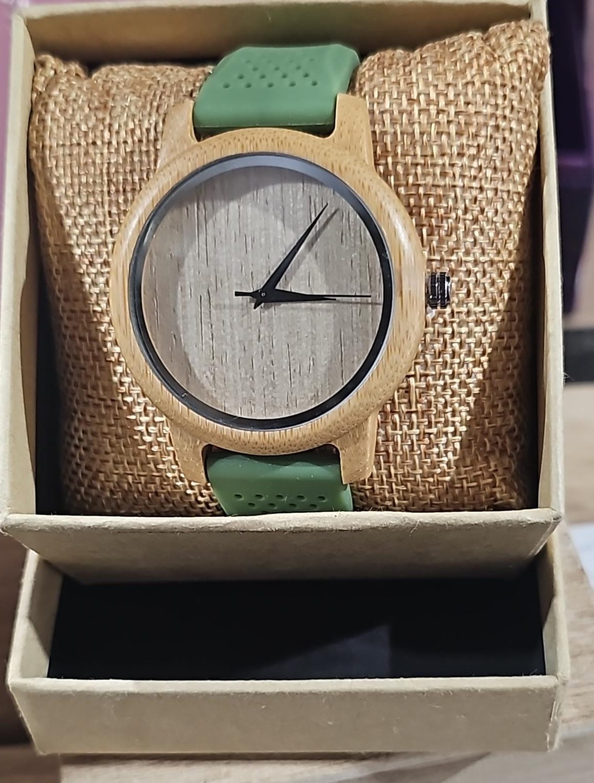 Wood Watch for Men and Women Unisex Lightweight