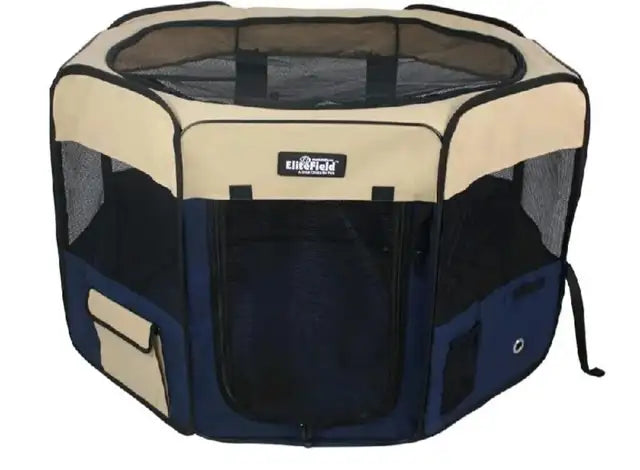 EliteField 2-Door Soft Pet Playpen, Exercise Pen,