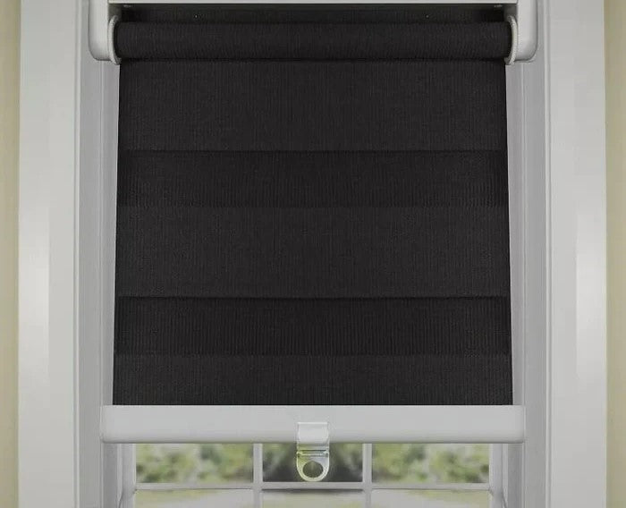 Versailles Home Fashions Slimline Zebra Shade