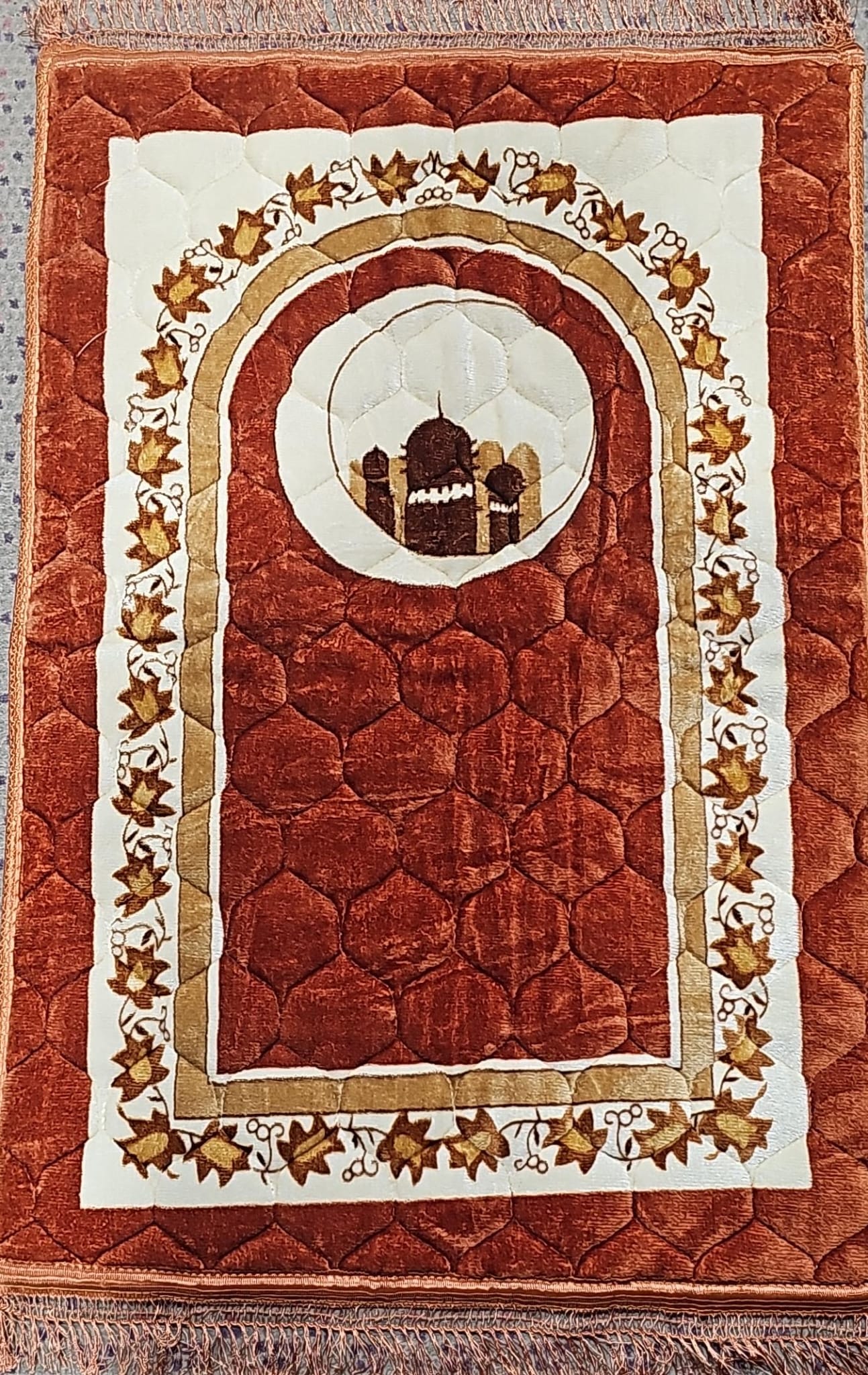Prayer Rug Muslim Mat Islamic