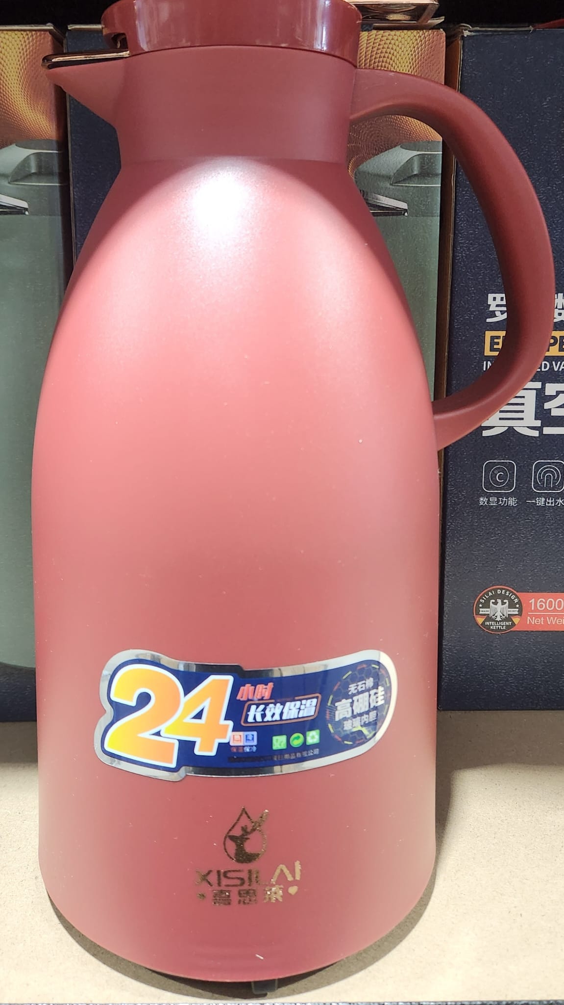 EUROPEAN STYLE KETTLE