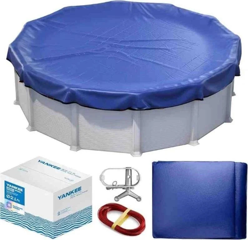 Winter Pool Cover 21 ft Round for Above G