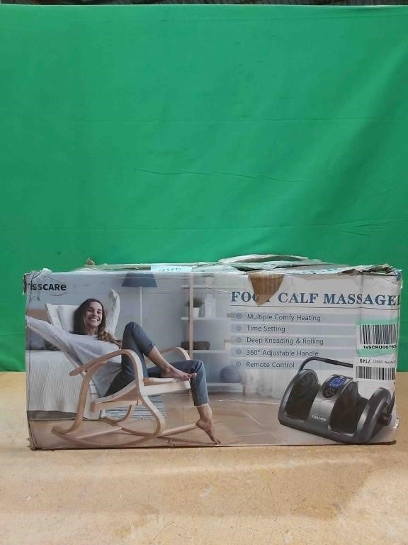 TISSCARE Shiatsu Foot Massager