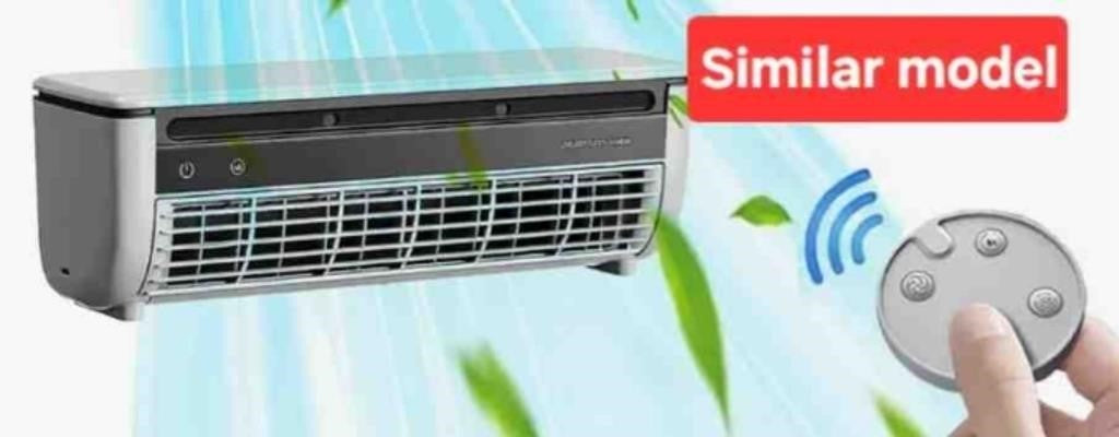 EDON E868 Air Cooling Mist Fan Model:E868 White