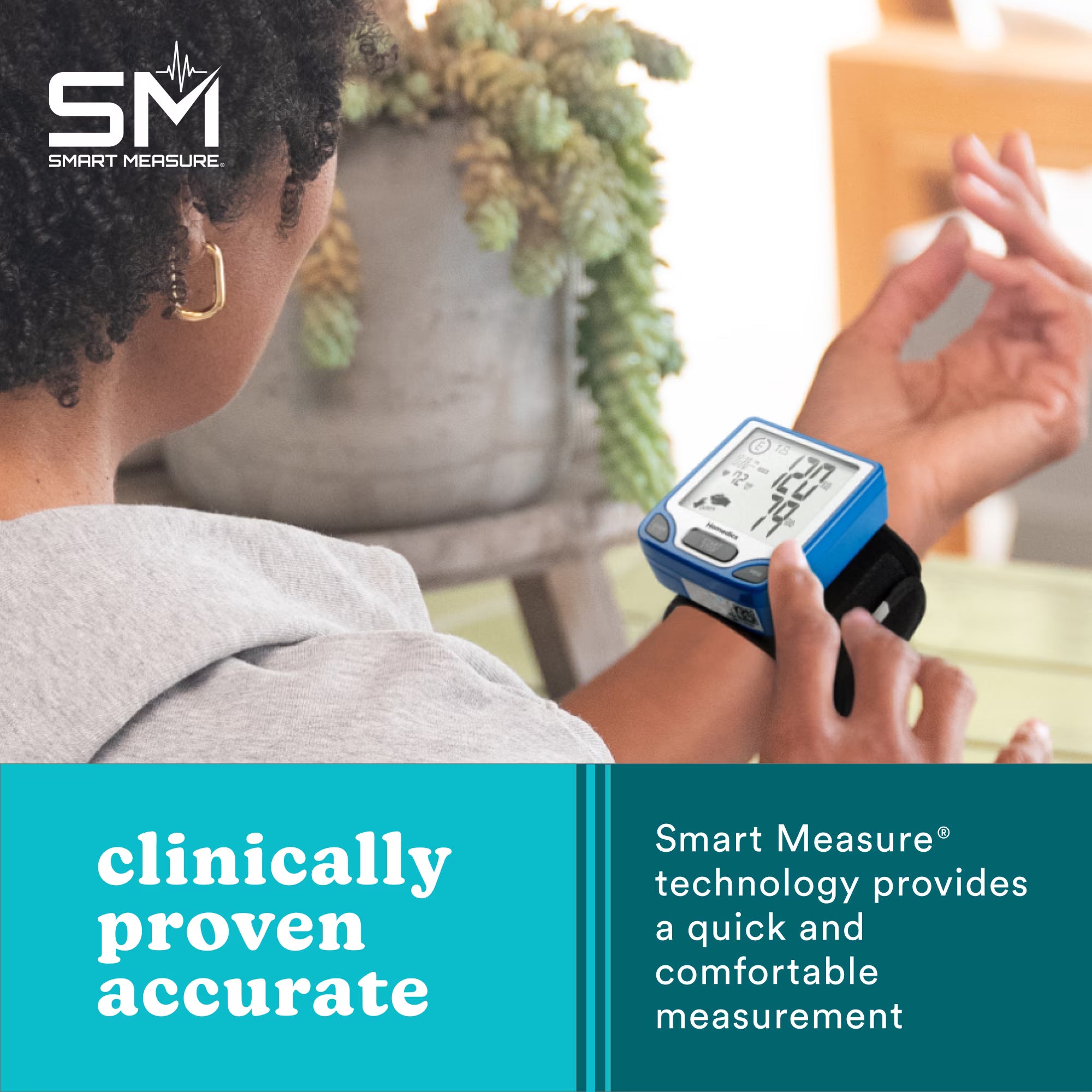 Homedics Multi-User Automatic Wrist Blood Pressure Monitor