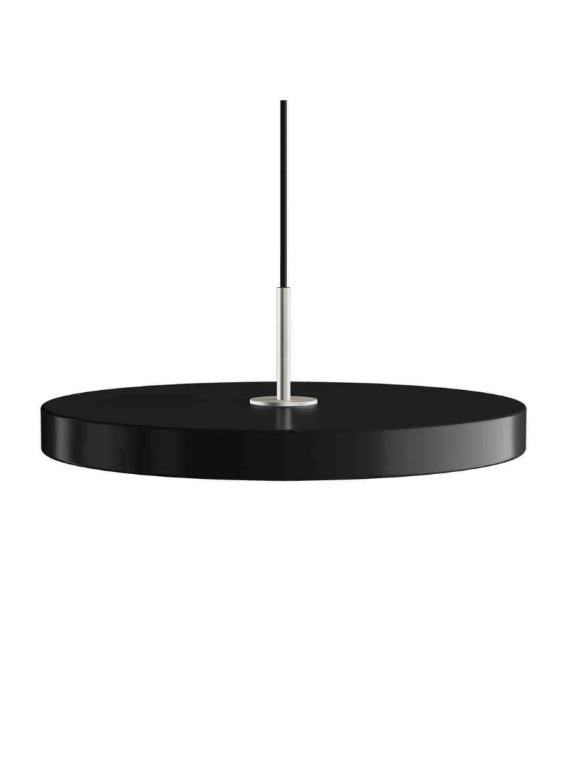 Umage Asteria hanging lamp. Black Model 2183_4172