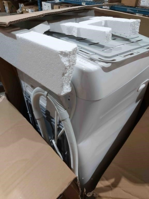 COMFEE' Portable Washing Machine 1.0 Cu.Ft (IEC) Fully Atomatic Ivory White