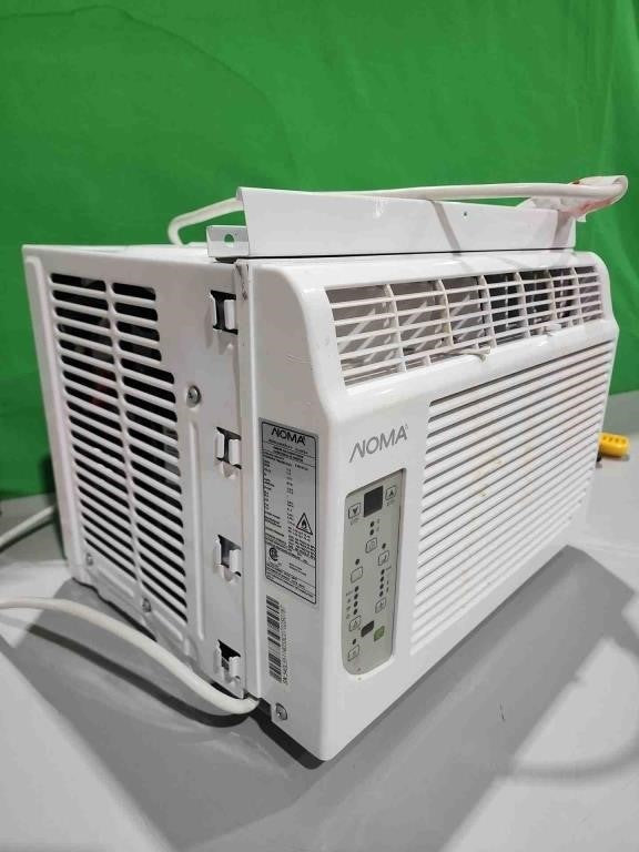 NOMA Digital 2-Way Window Air Conditioner, 6,000-BTU, White