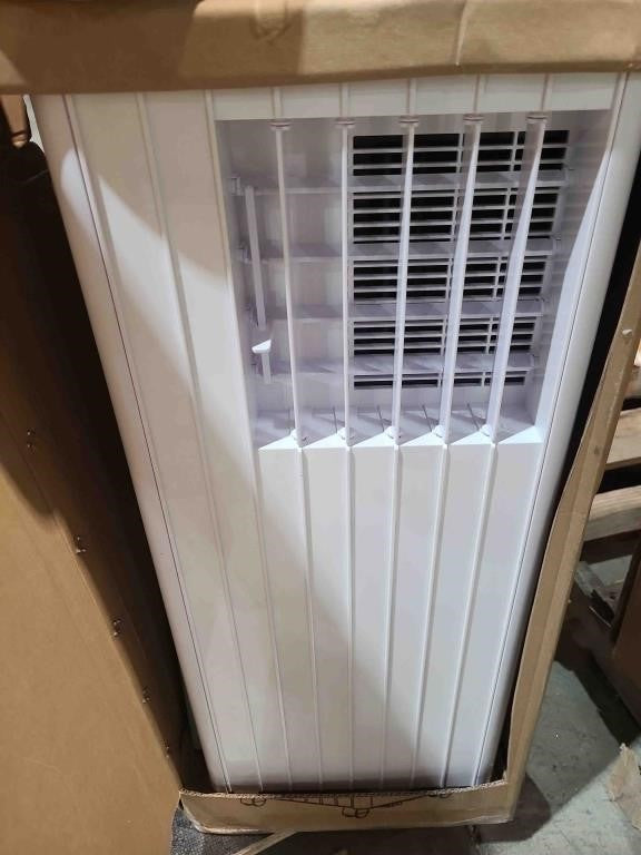 8,000 BTU Portable Air Conditioner, 350 Sq.ft, White