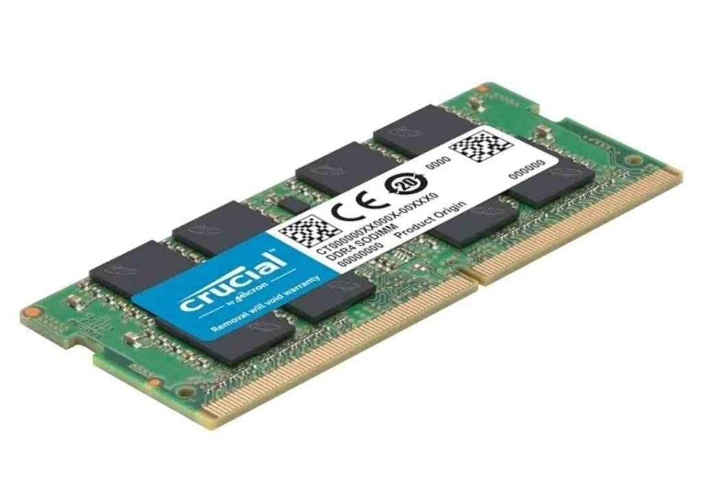 Crucial 16GB DDR4 RAM, 3200MHz, SODIMM 1.2V CL