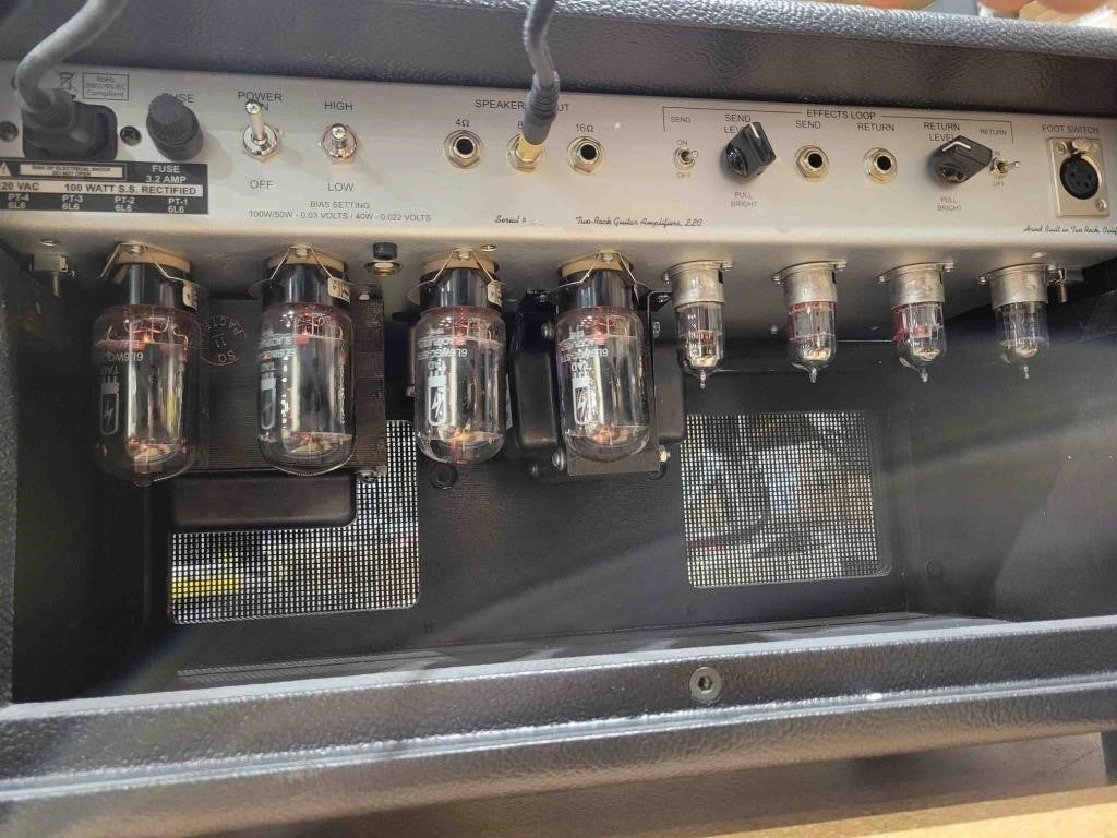 Two-Rock TS1 100 Watt Head With Foot Swit