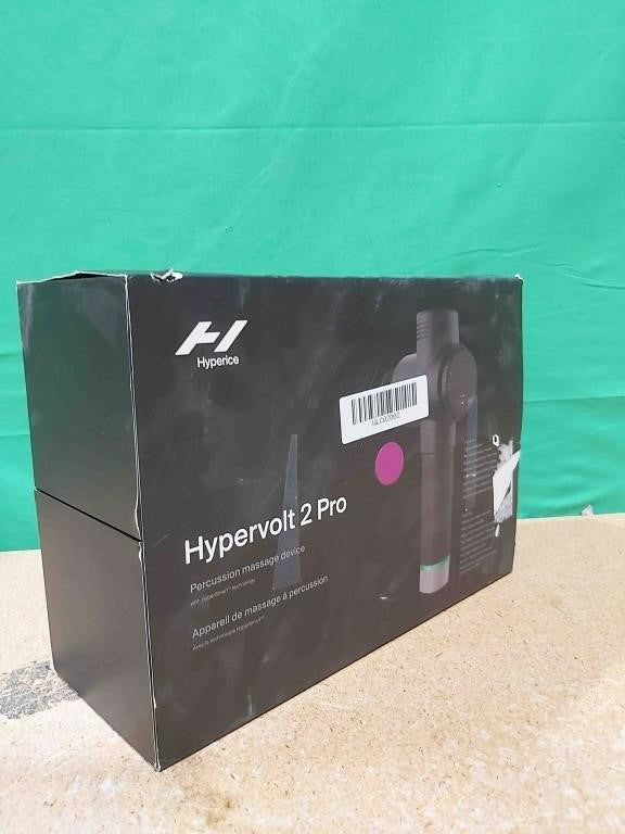 Hyerice Hypervolt 2 Pro, Model Number: HIVOLT2PRO, Black