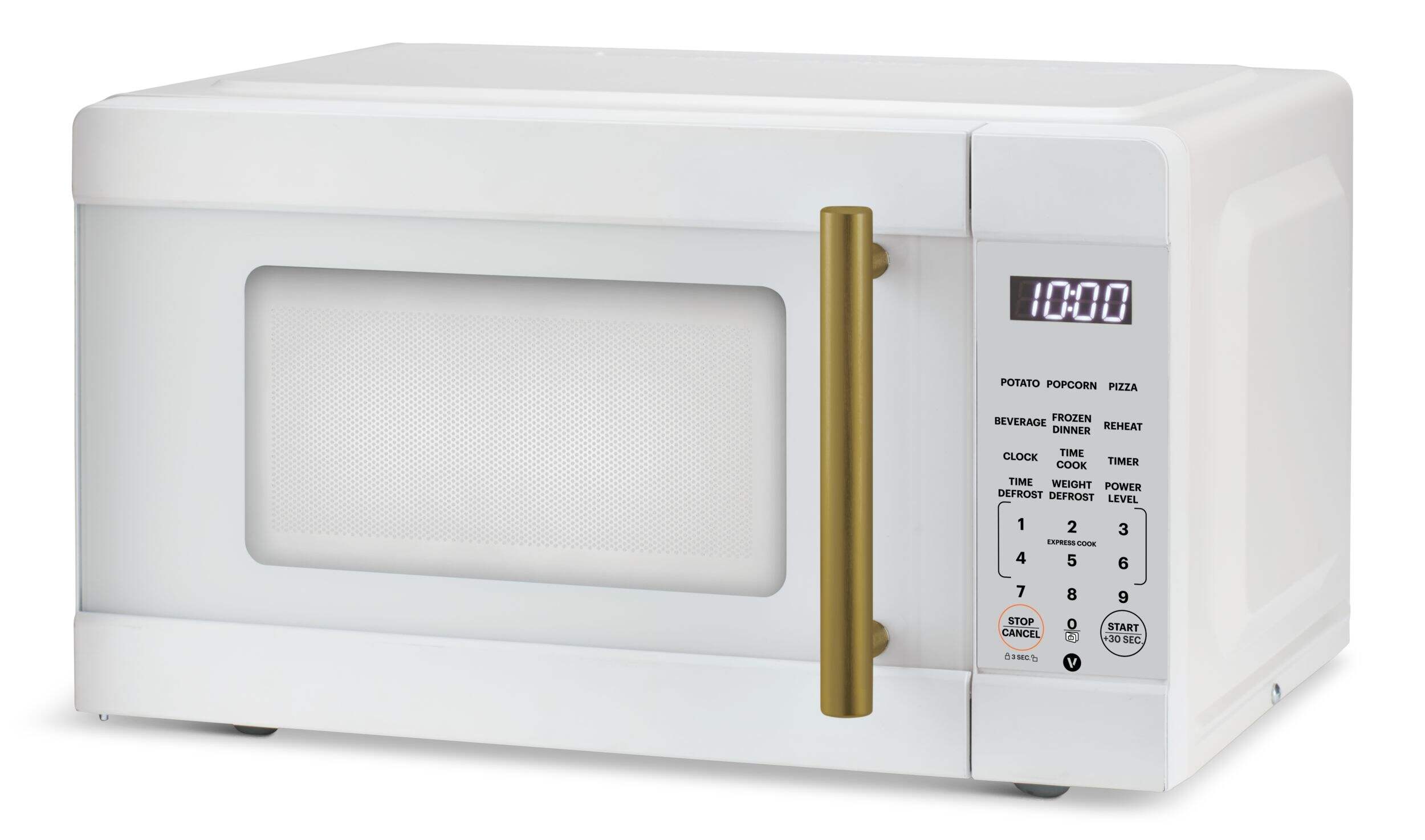 Vida By Paderno Microwave, White