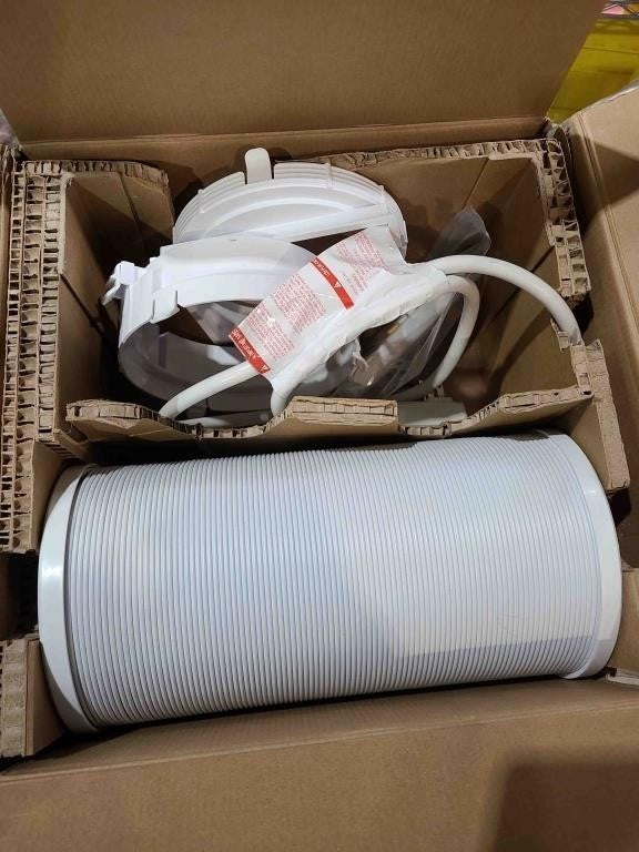 For Living SACC (8500 ASHRAE) 2-Speed, 5,000-BTU, White Model 043-0749-8