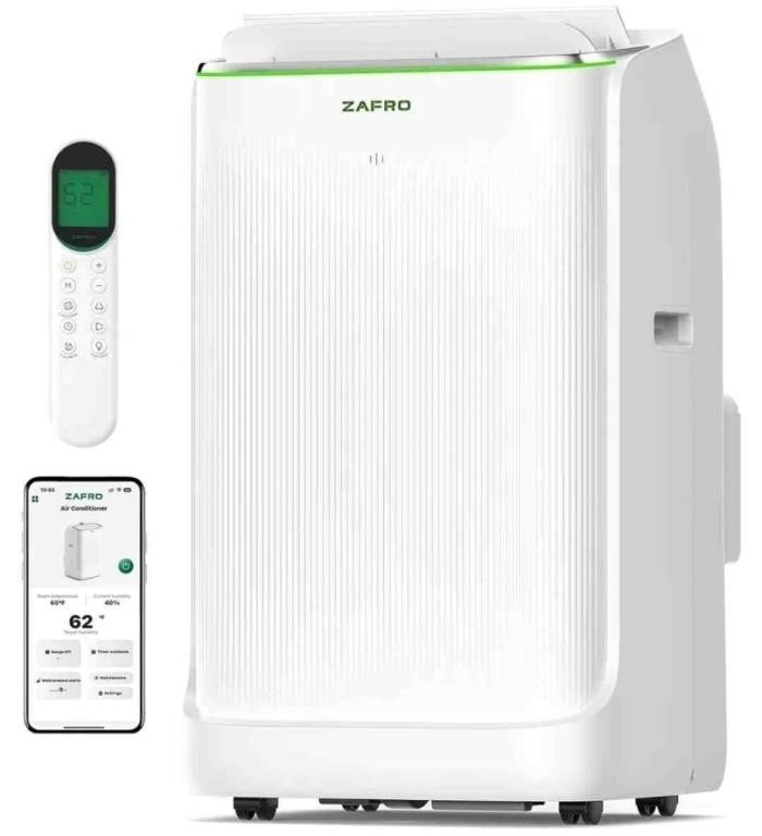 ZAFRO 16,000 BTU (12,000 BTU SACC) Portable Air Conditioners