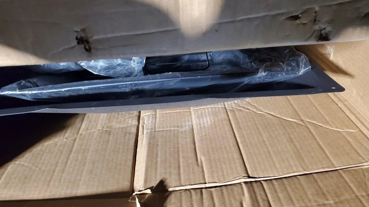 Tozey 32in Outdoor Fire Pit EM44388 SILVER