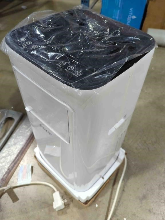 Pasapair Portable Air Conditioner, 10000BTU AC, White, #A019F-06KR