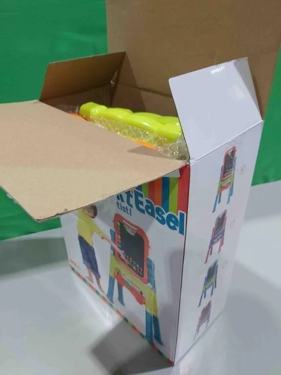 Lehoo Castle Kid Easel, 4 in 1 Double Sid