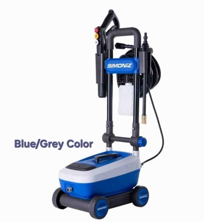 SIMONIZ 1800 PSI 1.75 GPM Electric Power