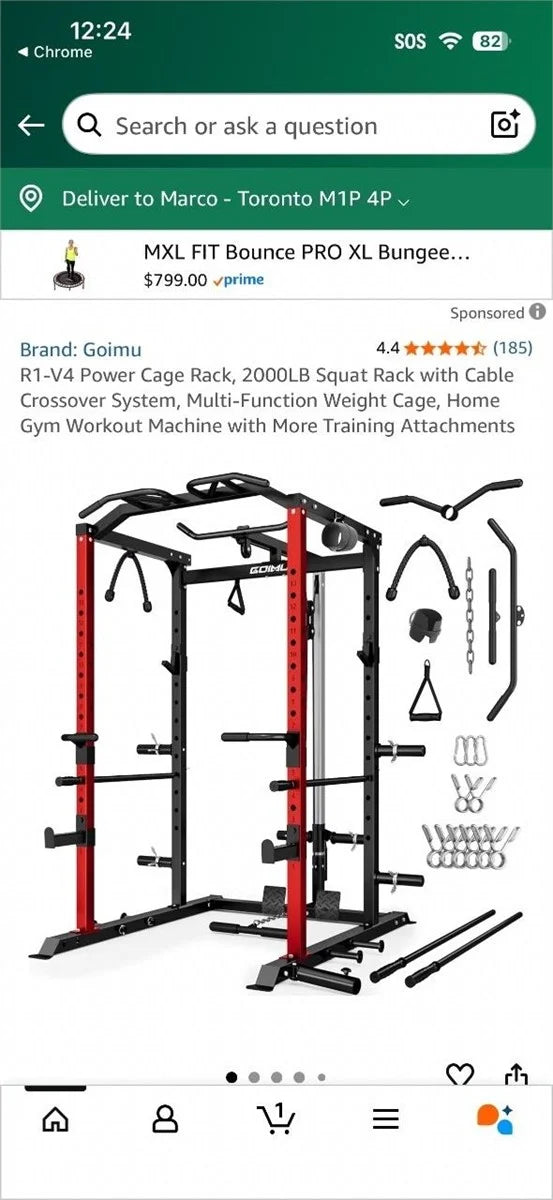 C1-V4 Power Cage (2) EN44445