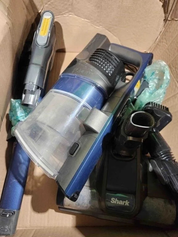 SHARK Rocket Power Fins Pet Pro Cordless