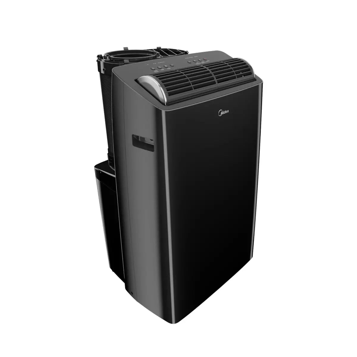 Midea Real Cool portable Air Conditioner, 10,000 BTU, MP10SVKBA3RCM, Black
