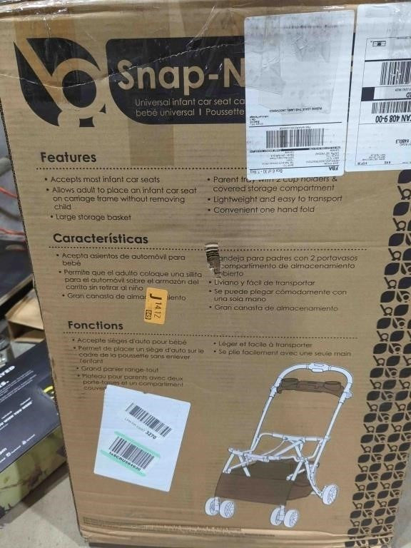 Baby Trend Snap-N-Go FX Universal Infant