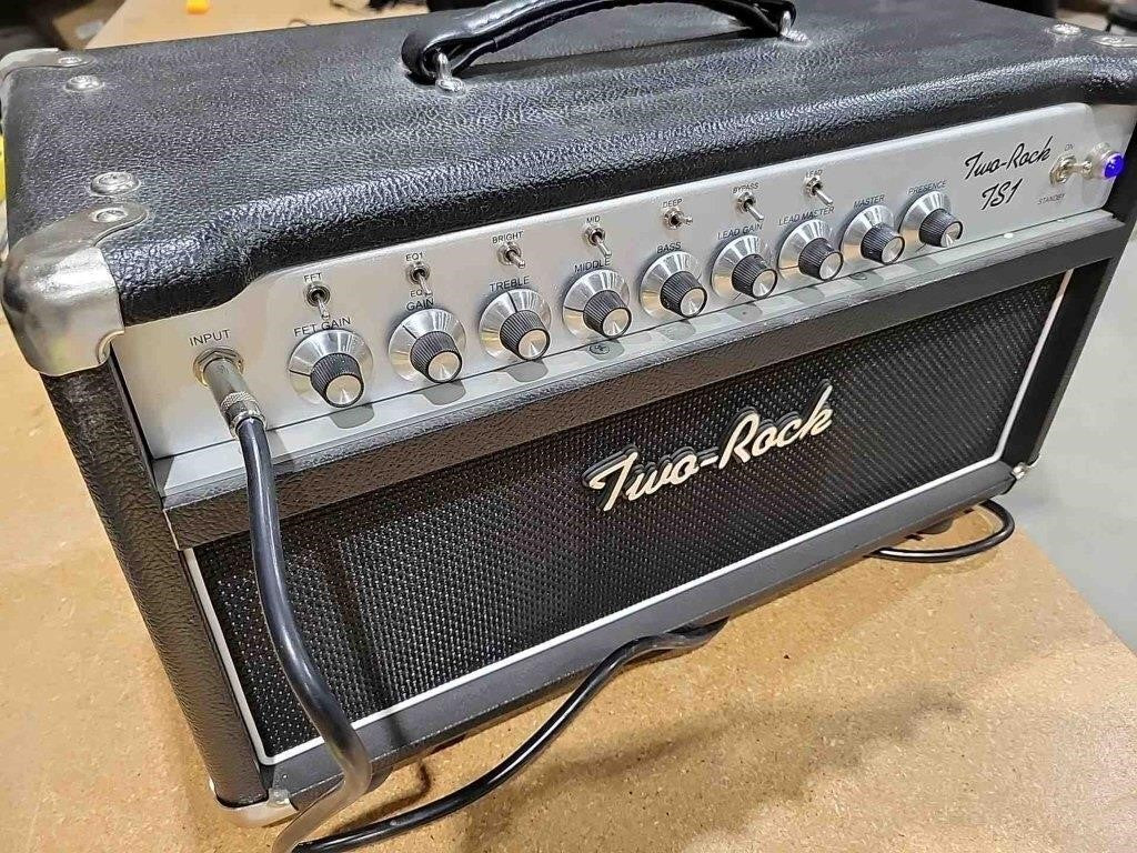 Two-Rock TS1 100 Watt Head With Foot Swit
