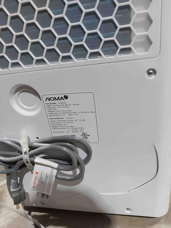 High Efficiency SMART WiFi Dehumidifier