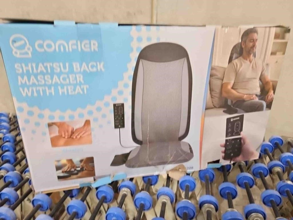 Comfier Shiatsu Back Massager With Heat