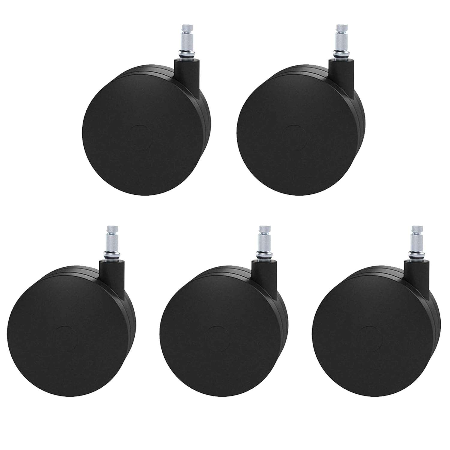 Boundless Performance Heavy Duty Chair Wheels Set of 5