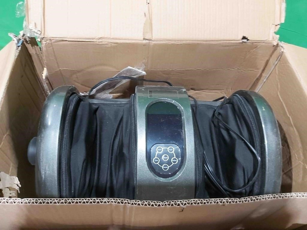 TISSCARE Shiatsu Foot Massager