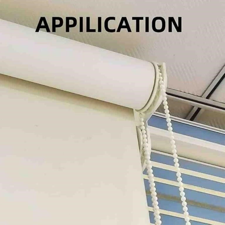Blinds for Windows Cordless Roller Shades Pull Down Room, 36" × 72"
